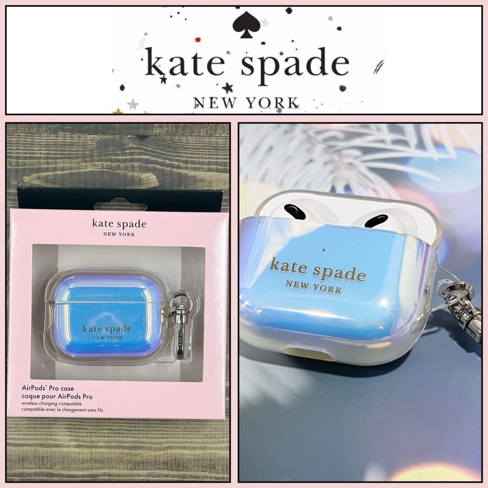 Kate Spade - Iridescent AirPods Pro Case